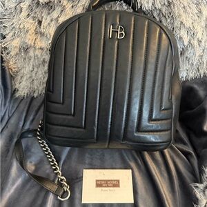 Henri Bendel Black Women's Backpack